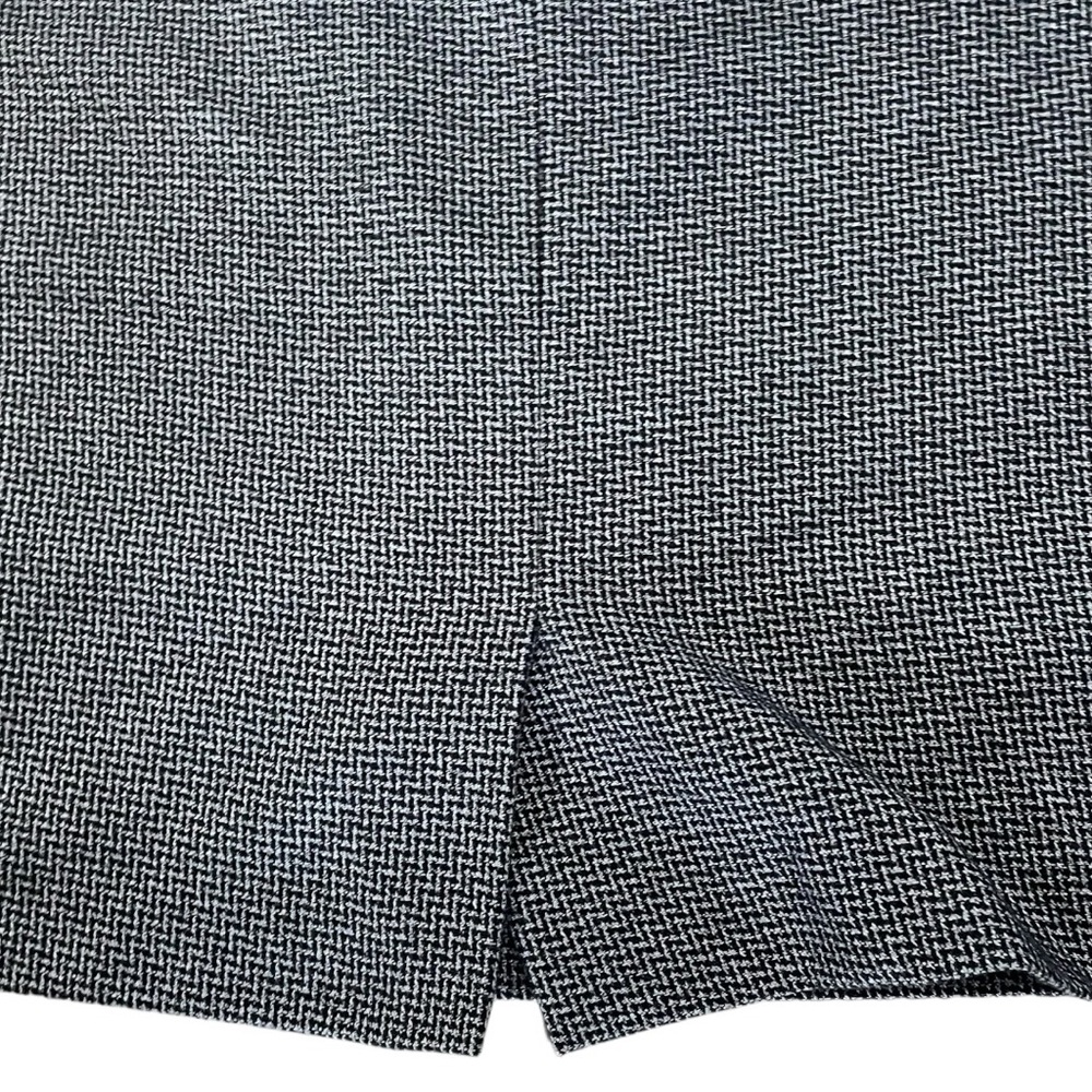 Tahari by Arthur Levine gray two piece skirt and jacket blazer tweed set… - Picture 7 of 7